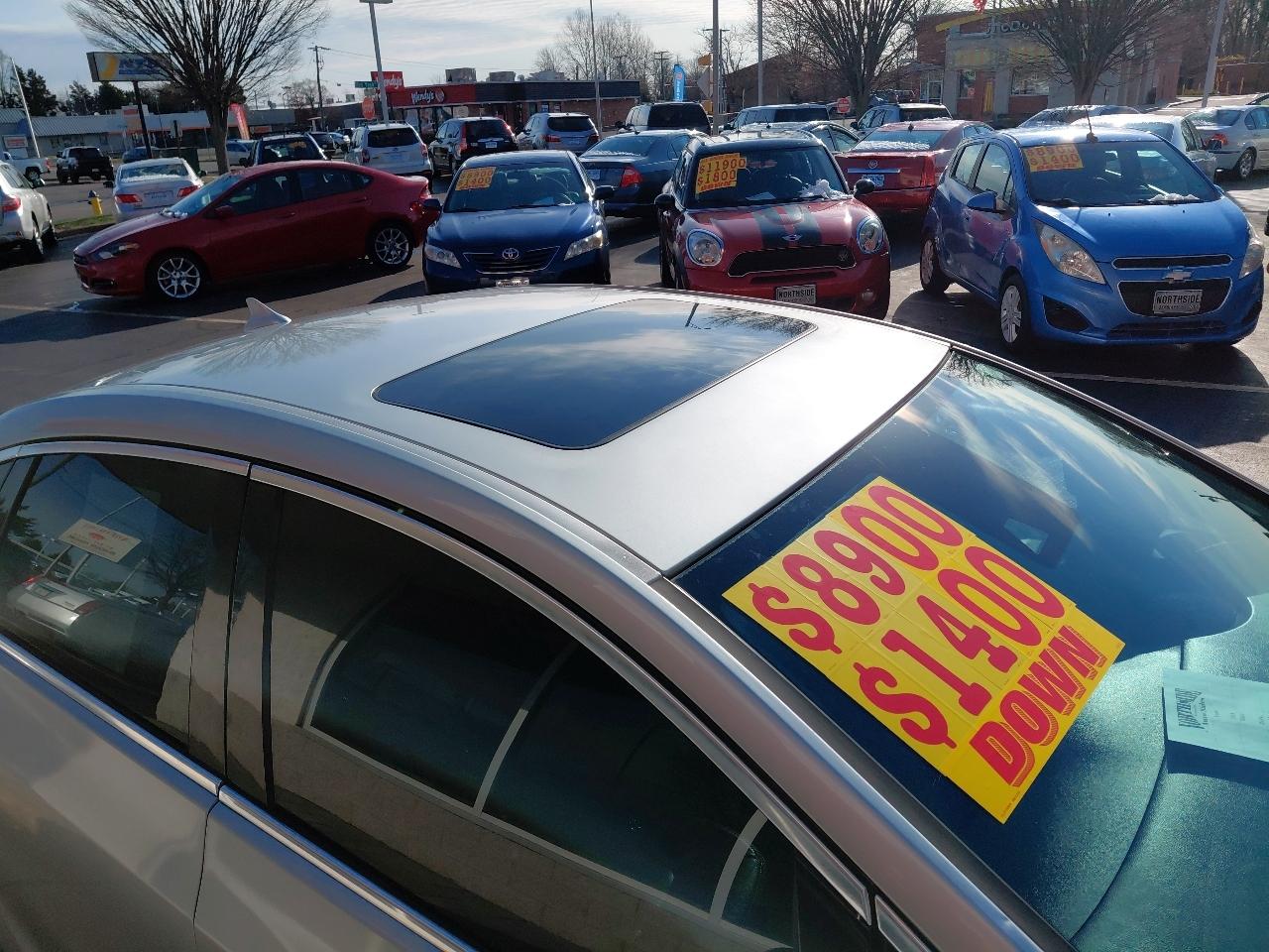 Buick Verano 4dr Sdn Leather Group 2014