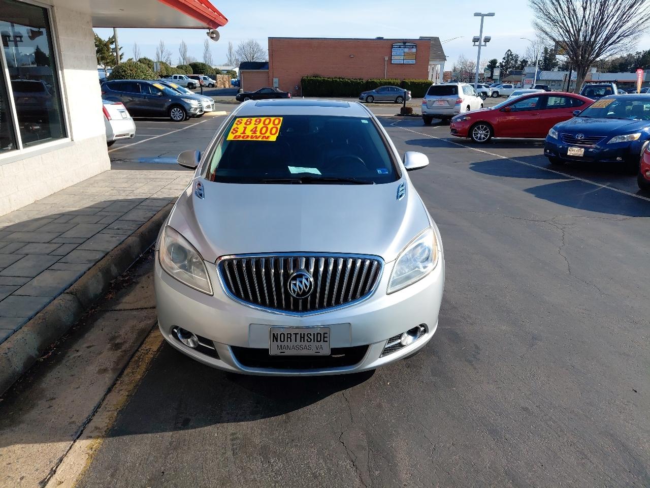 Buick Verano 4dr Sdn Leather Group 2014