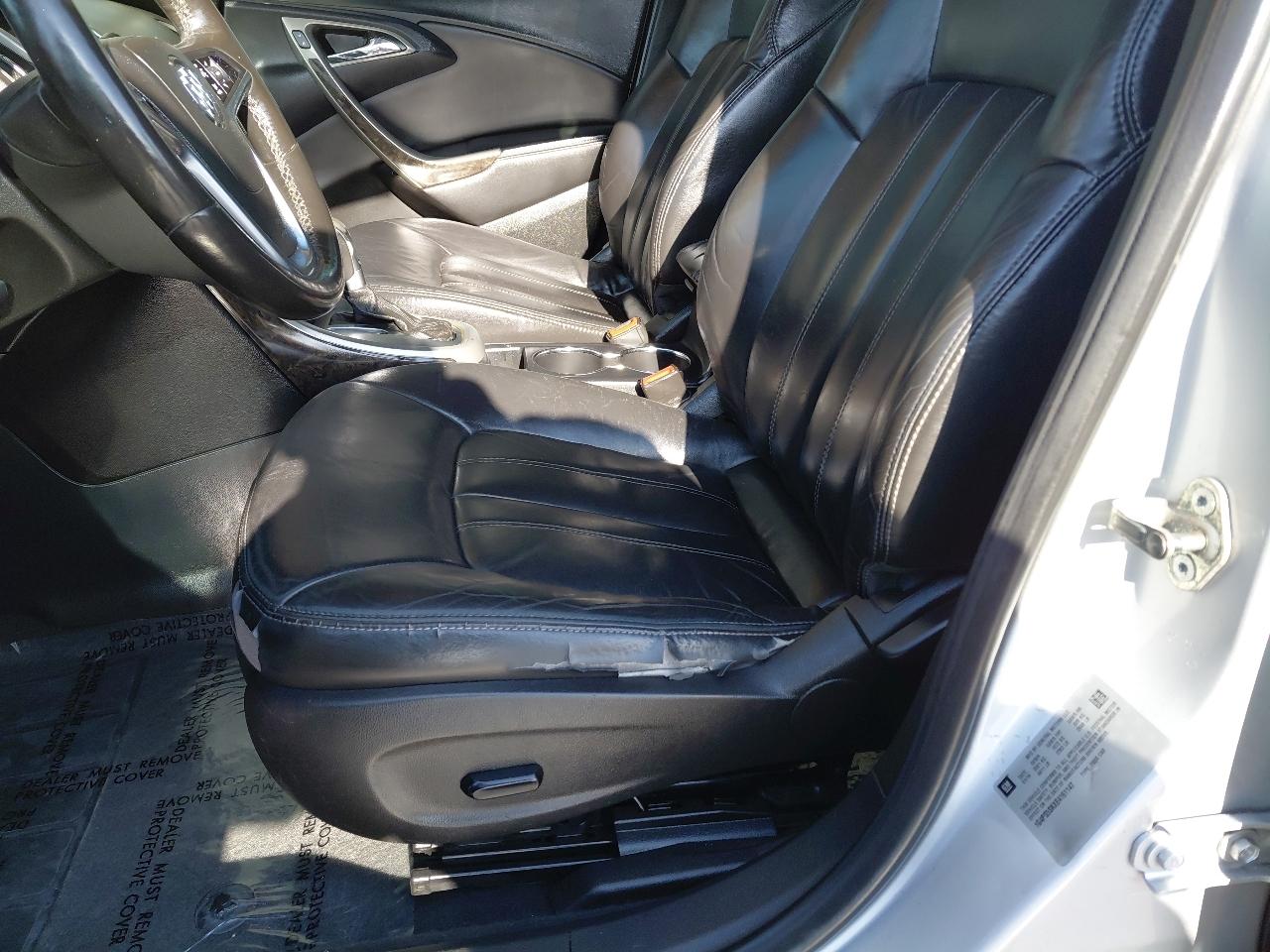 Buick Verano 4dr Sdn Leather Group 2014