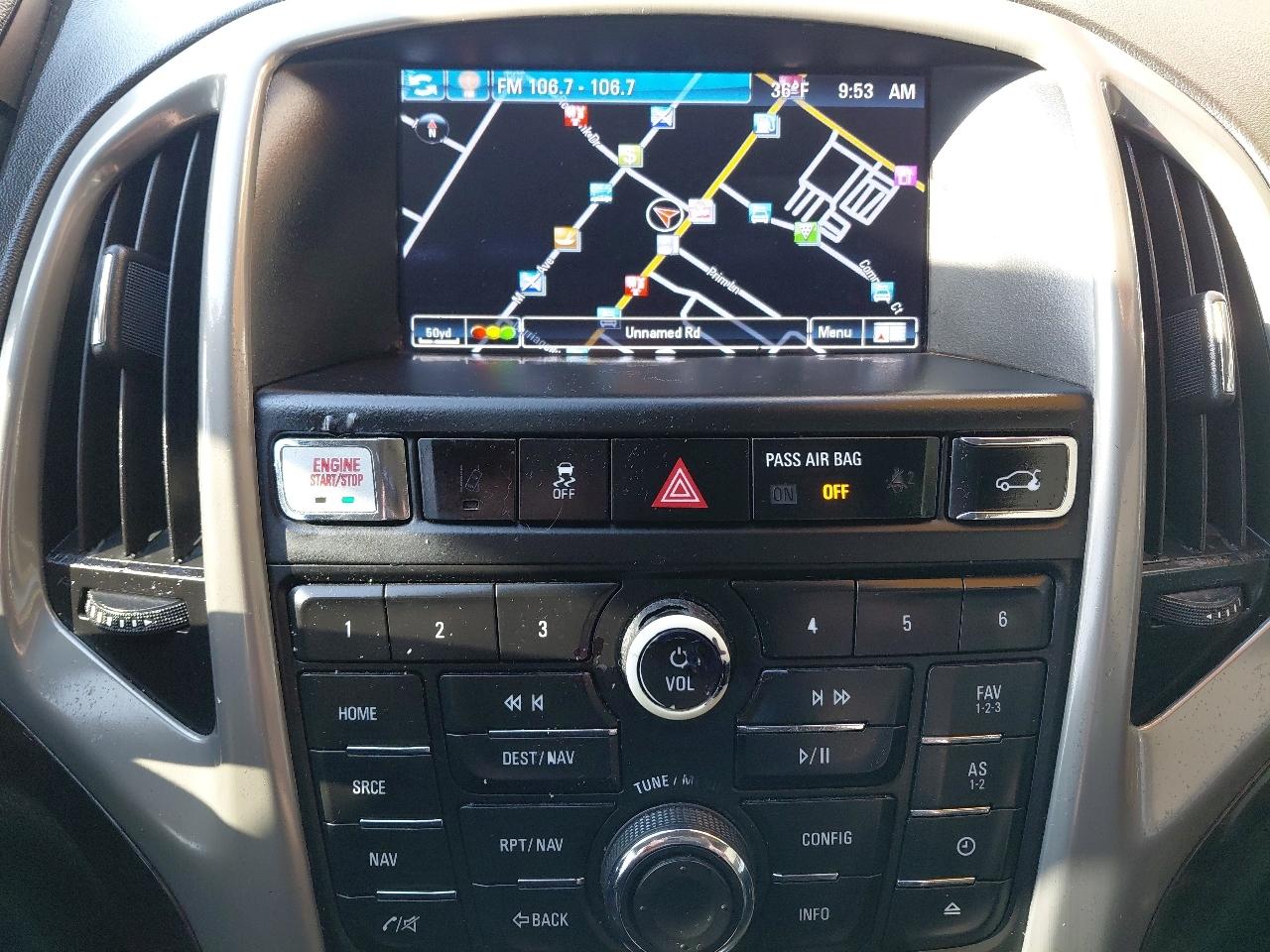 Buick Verano 4dr Sdn Leather Group 2014