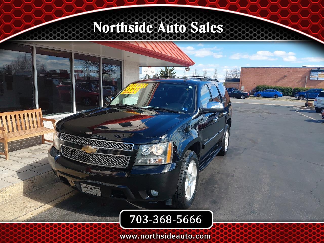 Chevrolet Tahoe 2WD 4dr 1500 LTZ 2007