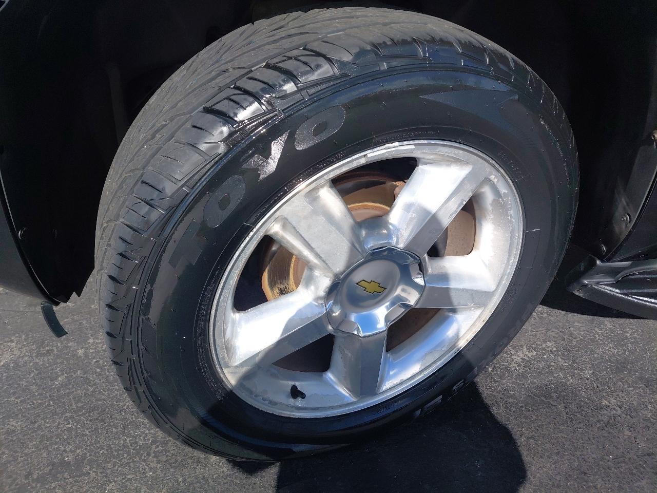 Chevrolet Tahoe 2WD 4dr 1500 LTZ 2007