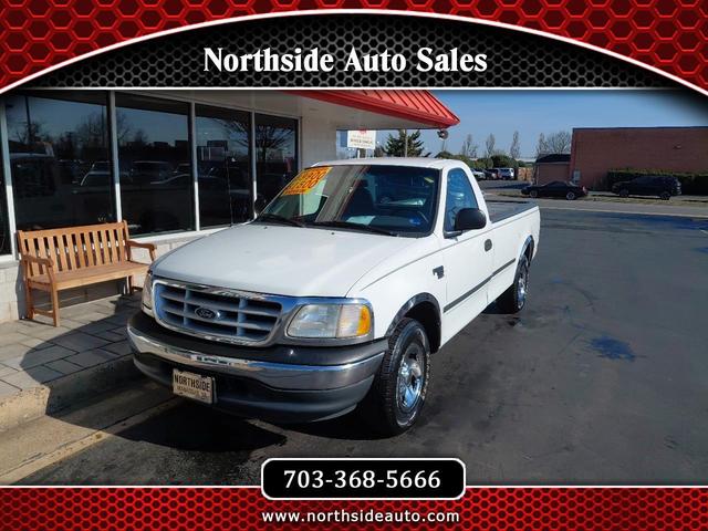 Oxford White Clearcoat 1999 Ford F-150 Lariat SB Pickup Truck Rear-Wheel Drive Automatic