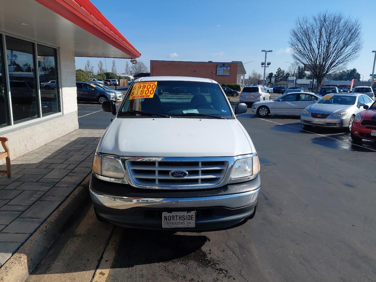 Ford F-150 Reg Cab 120" Lariat 1999