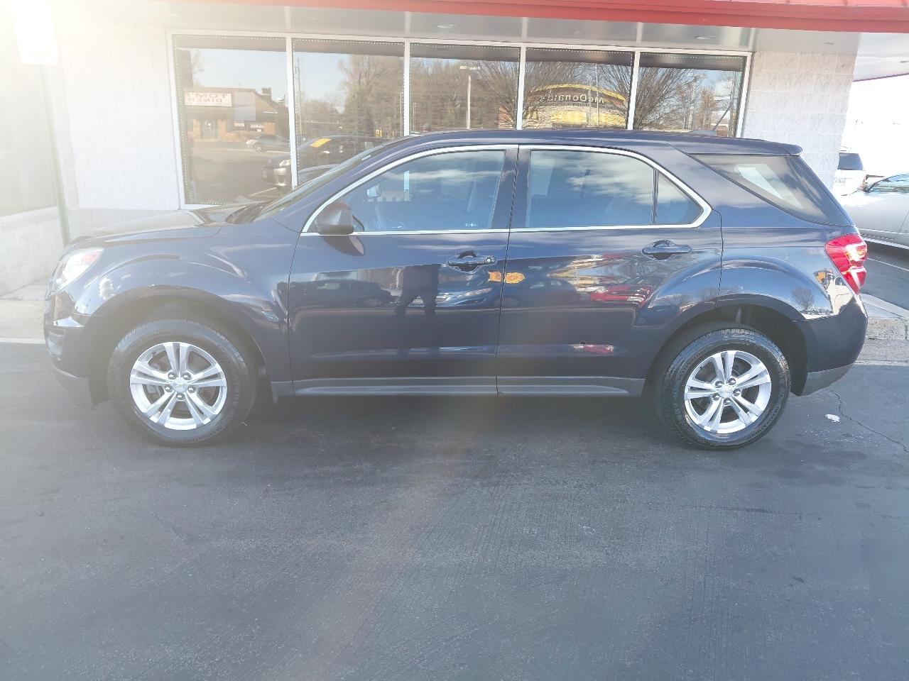 Chevrolet Equinox FWD 4dr LS 2017