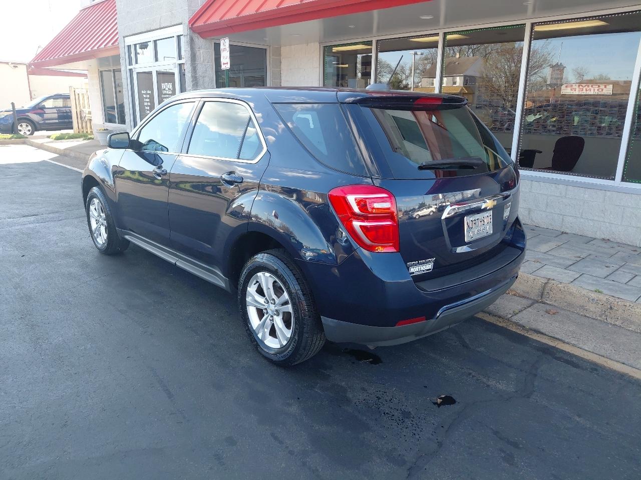 Chevrolet Equinox FWD 4dr LS 2017