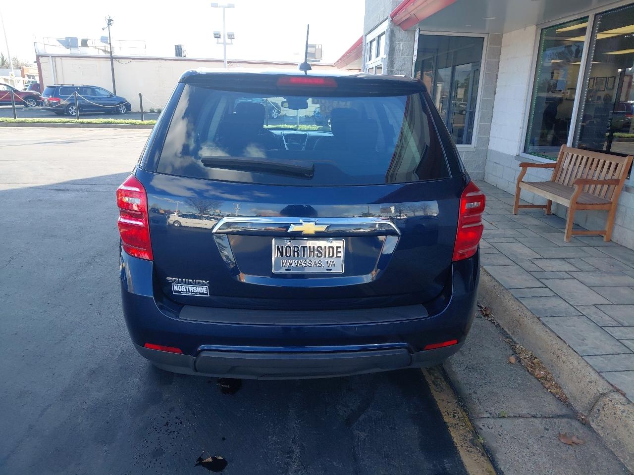 Chevrolet Equinox FWD 4dr LS 2017