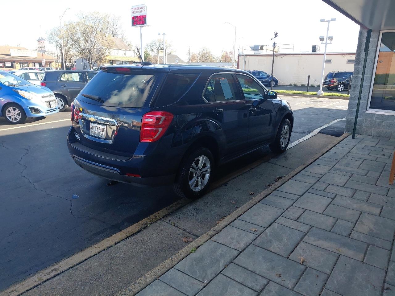 Chevrolet Equinox FWD 4dr LS 2017