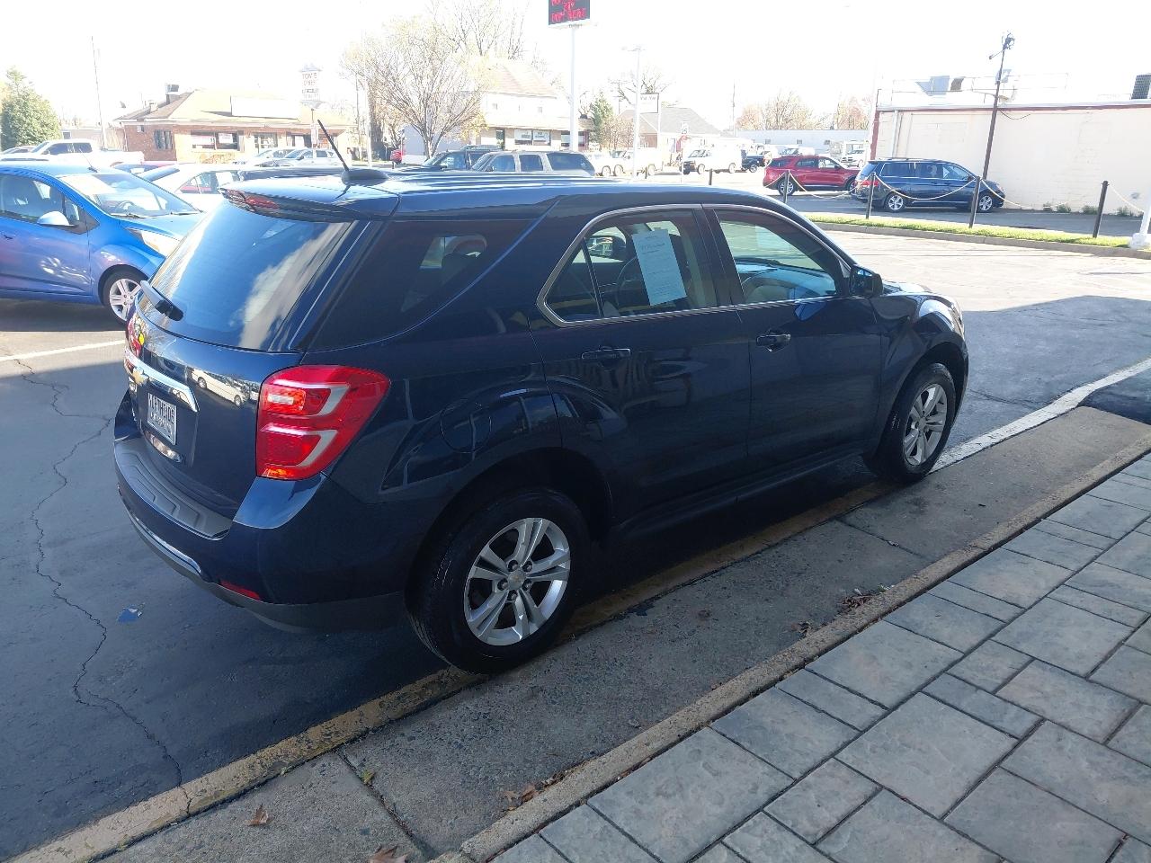 Chevrolet Equinox FWD 4dr LS 2017