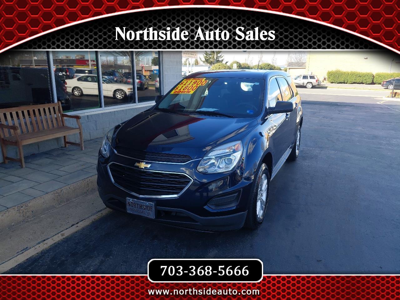 Chevrolet Equinox FWD 4dr LS 2017