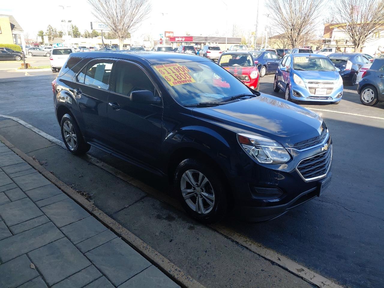 Chevrolet Equinox FWD 4dr LS 2017