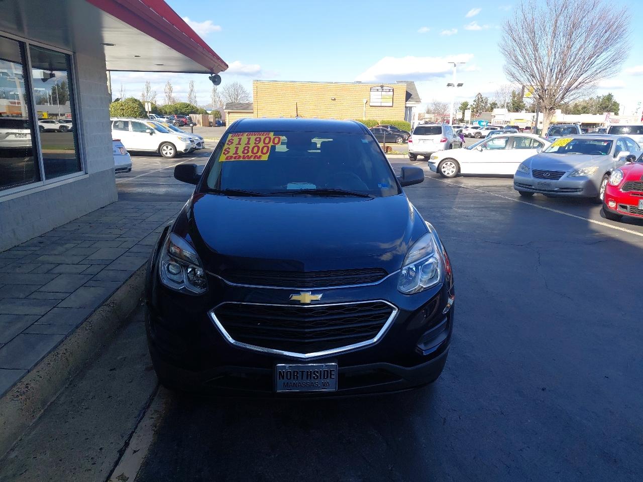 Chevrolet Equinox FWD 4dr LS 2017