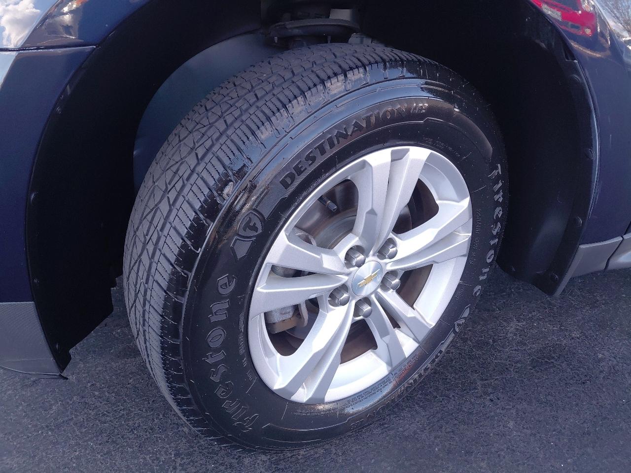 Chevrolet Equinox FWD 4dr LS 2017