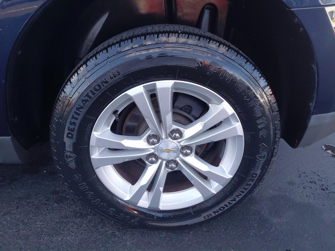 Chevrolet Equinox FWD 4dr LS 2017