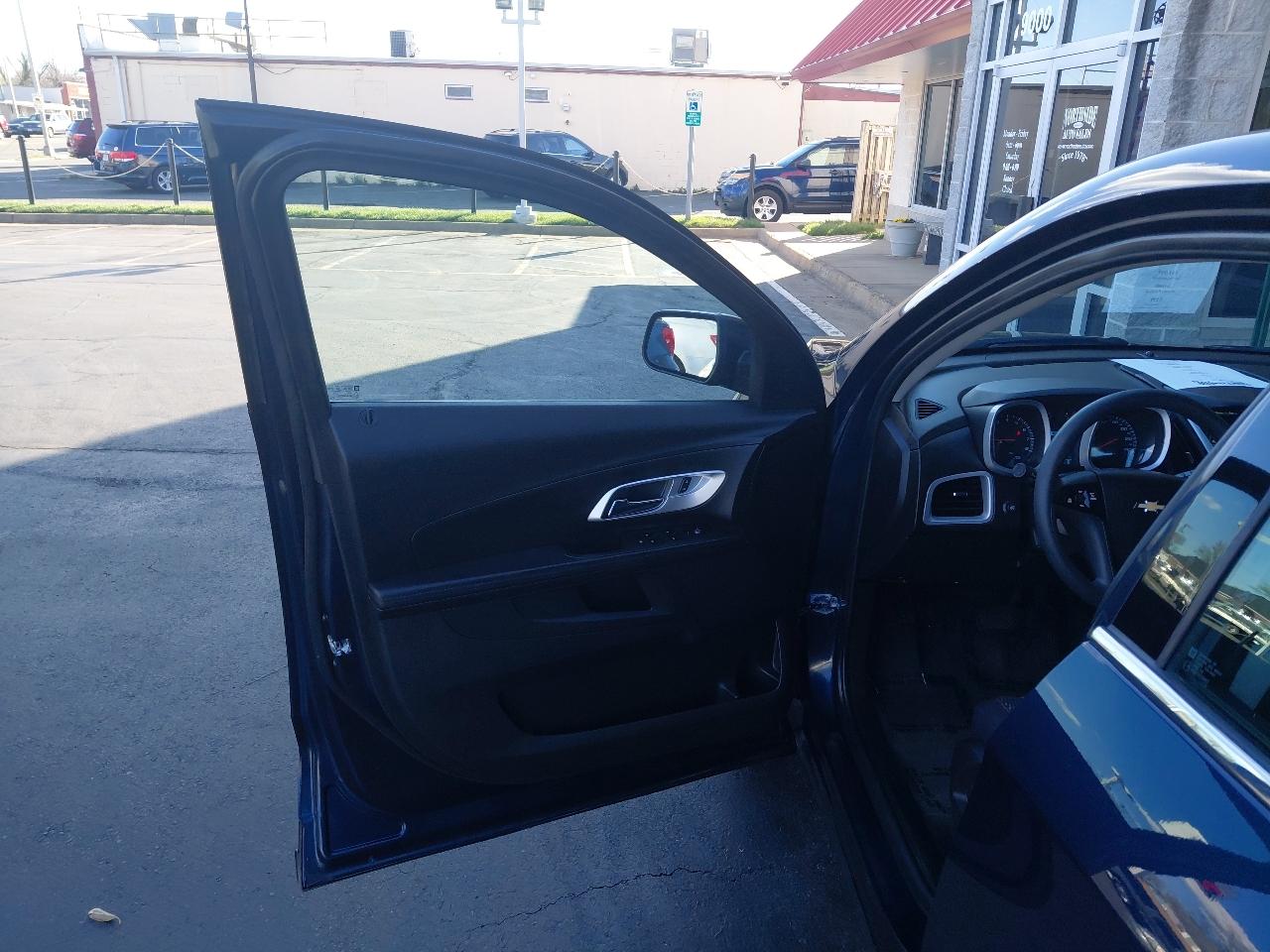 Chevrolet Equinox FWD 4dr LS 2017