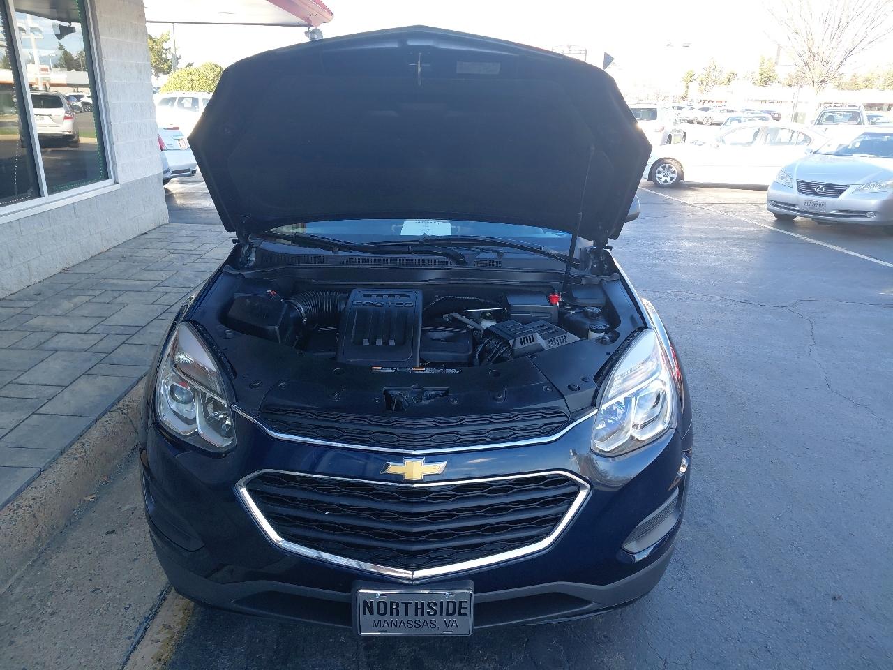 Chevrolet Equinox FWD 4dr LS 2017