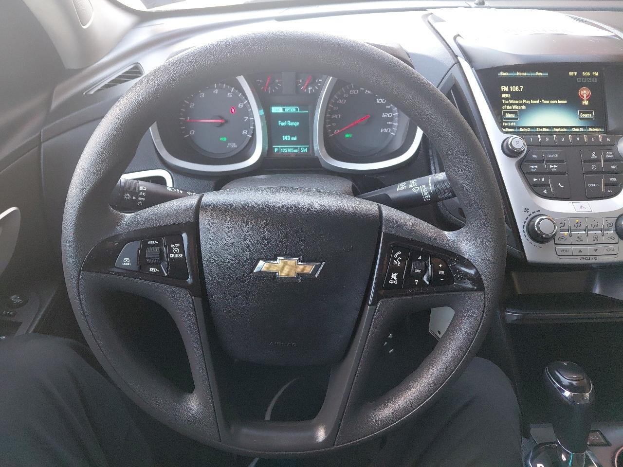 Chevrolet Equinox FWD 4dr LS 2017