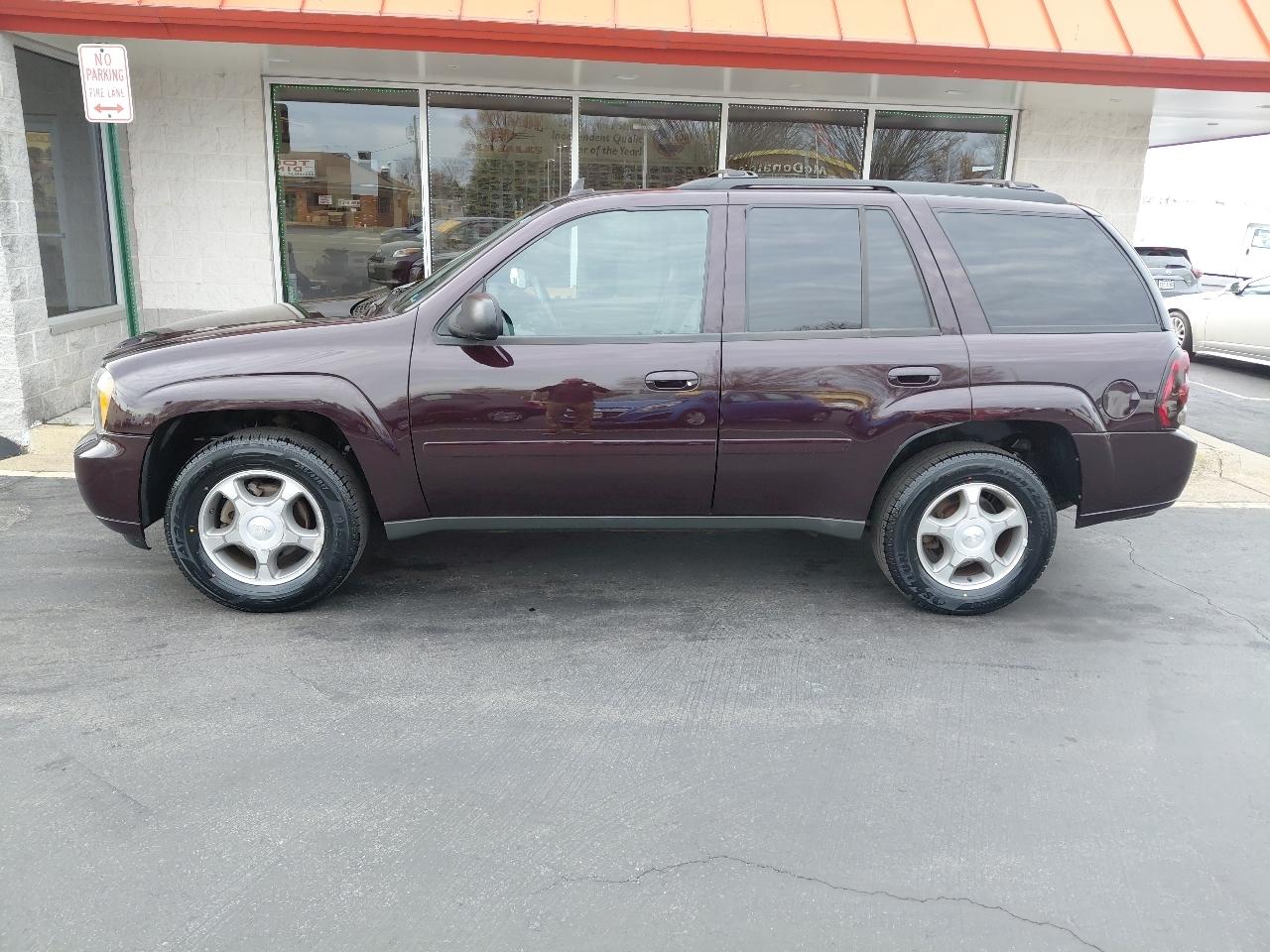 Chevrolet TrailBlazer 4WD 4dr LT w/1LT 2008
