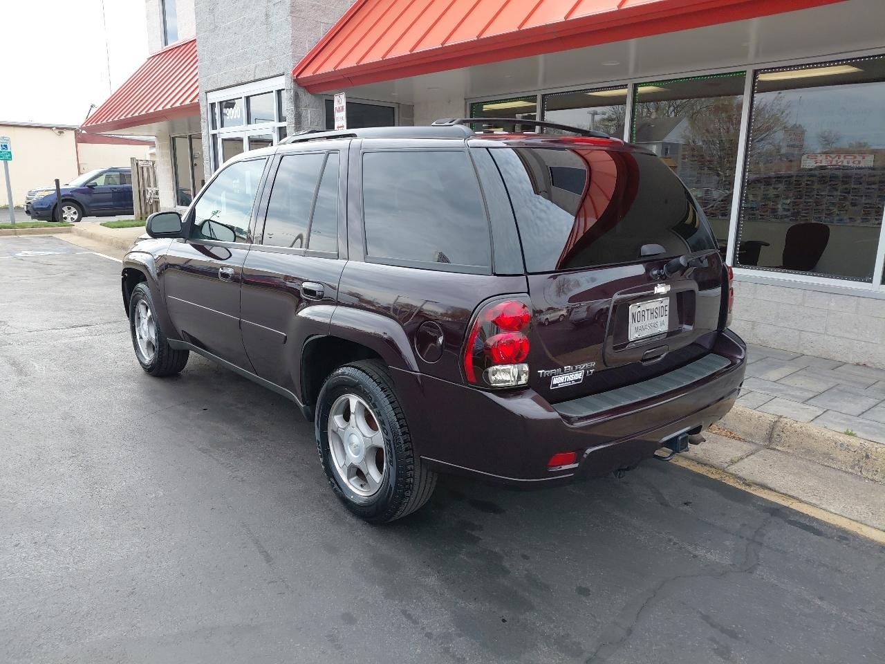 Chevrolet TrailBlazer 4WD 4dr LT w/1LT 2008