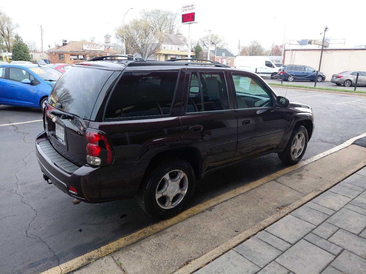 Chevrolet TrailBlazer 4WD 4dr LT w/1LT 2008