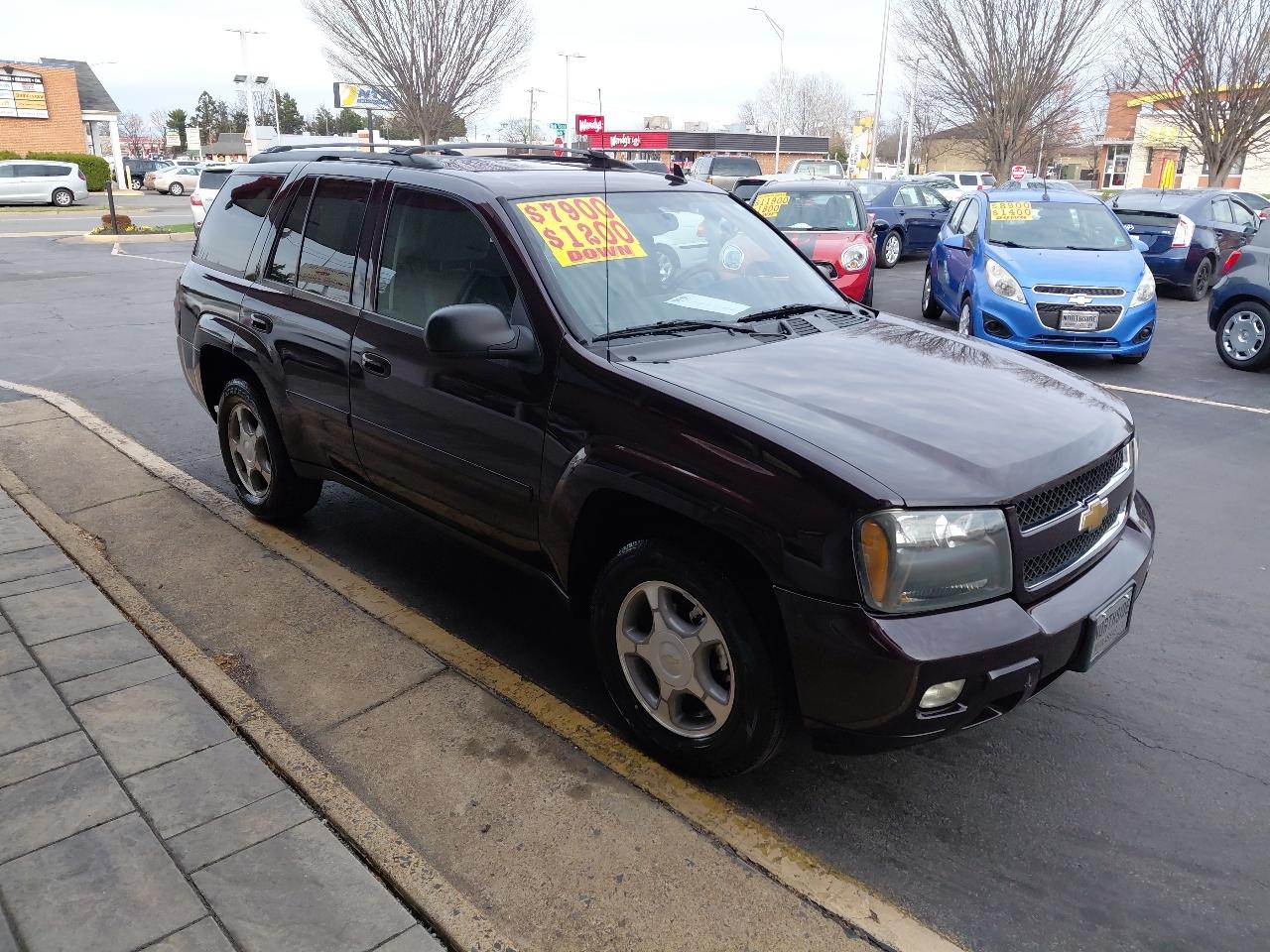 Chevrolet TrailBlazer 4WD 4dr LT w/1LT 2008