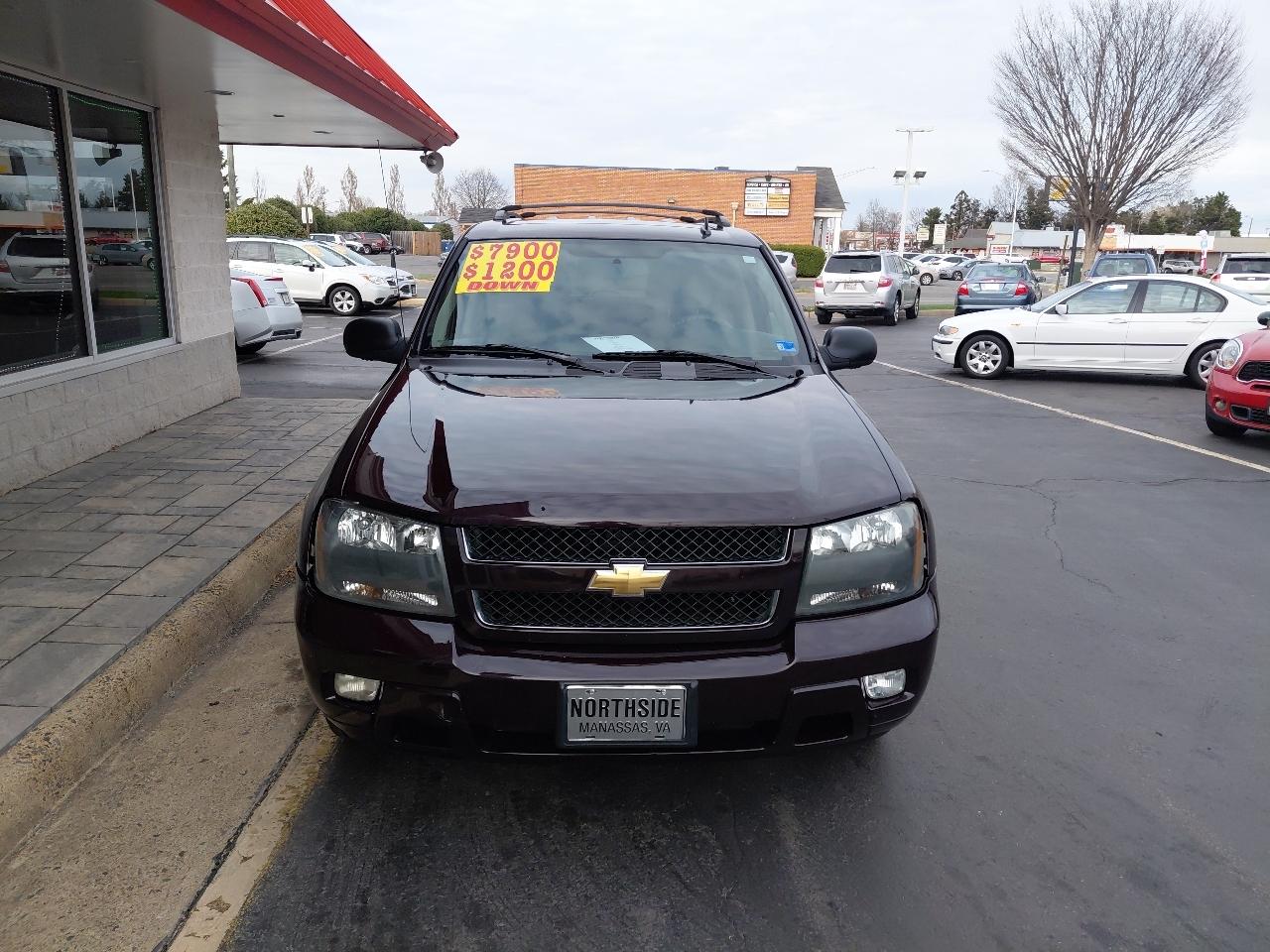 Chevrolet TrailBlazer 4WD 4dr LT w/1LT 2008