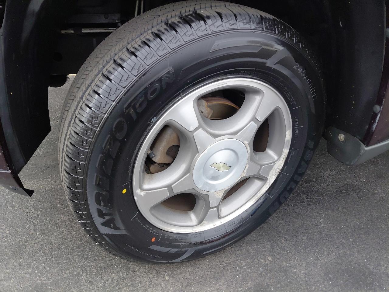 Chevrolet TrailBlazer 4WD 4dr LT w/1LT 2008