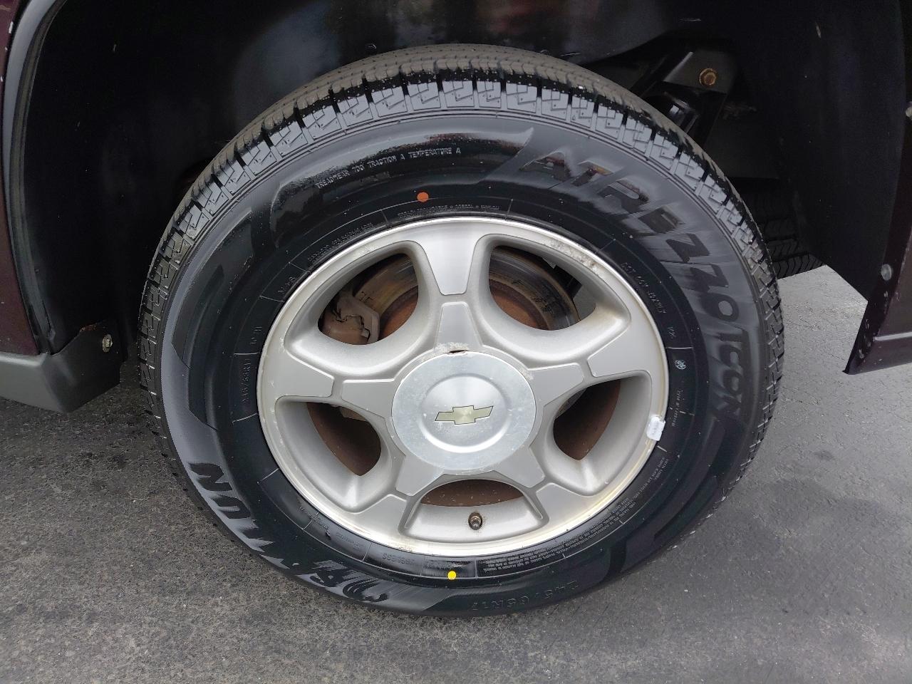 Chevrolet TrailBlazer 4WD 4dr LT w/1LT 2008