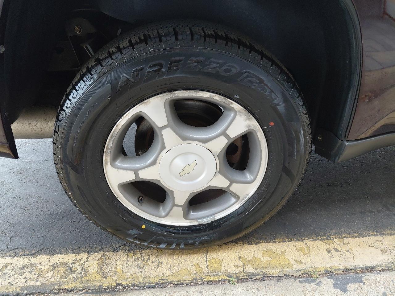 Chevrolet TrailBlazer 4WD 4dr LT w/1LT 2008