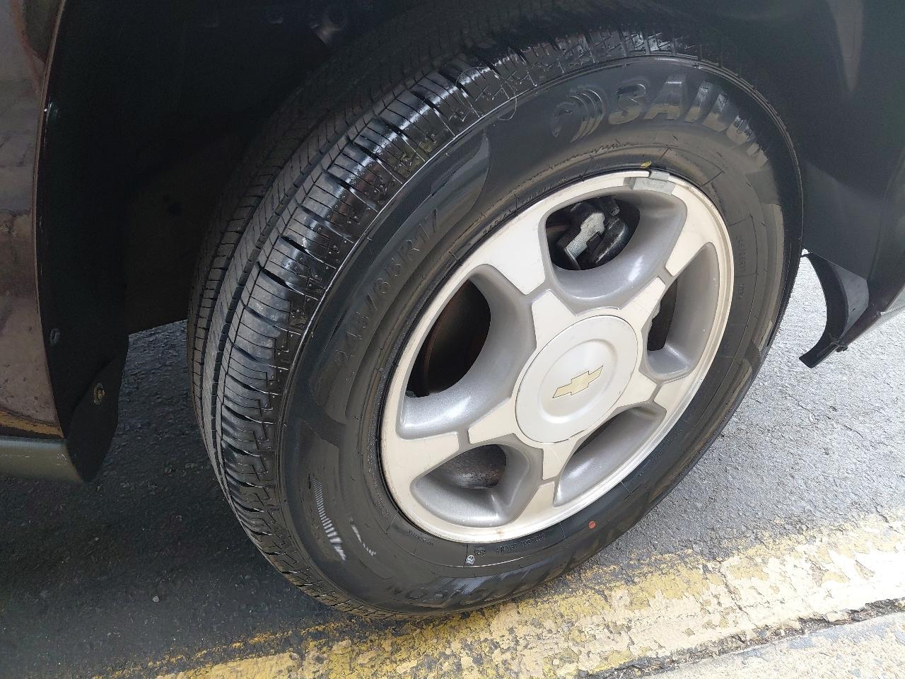 Chevrolet TrailBlazer 4WD 4dr LT w/1LT 2008