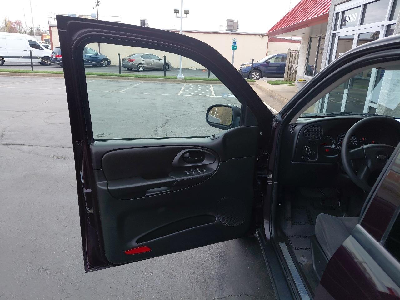 Chevrolet TrailBlazer 4WD 4dr LT w/1LT 2008