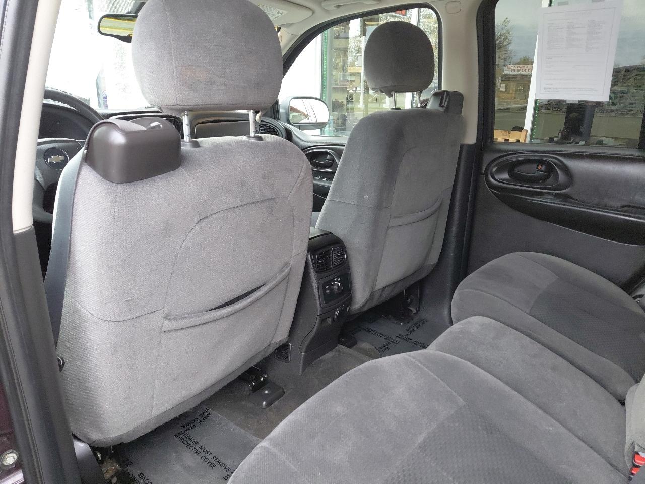 Chevrolet TrailBlazer 4WD 4dr LT w/1LT 2008