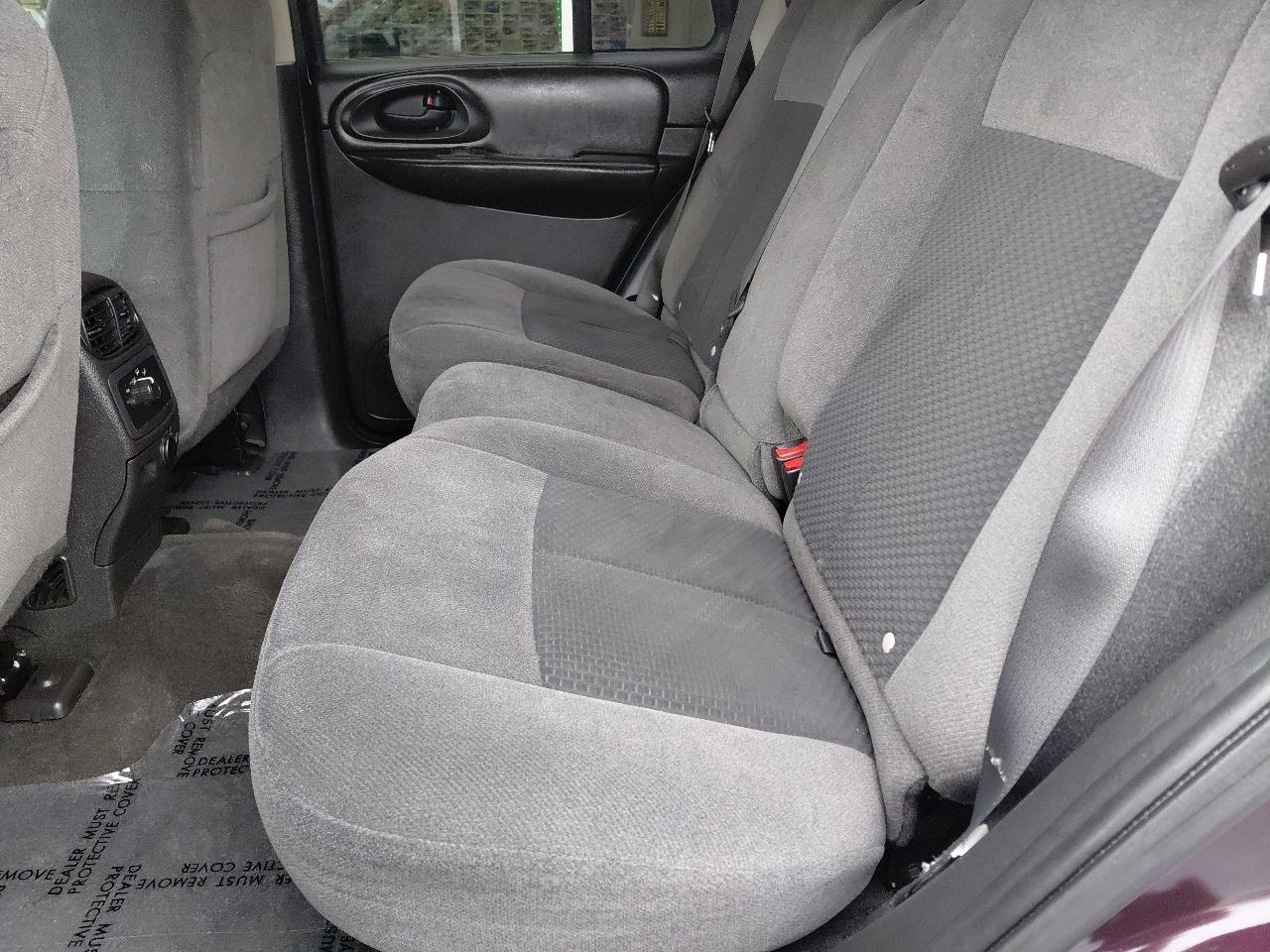 Chevrolet TrailBlazer 4WD 4dr LT w/1LT 2008