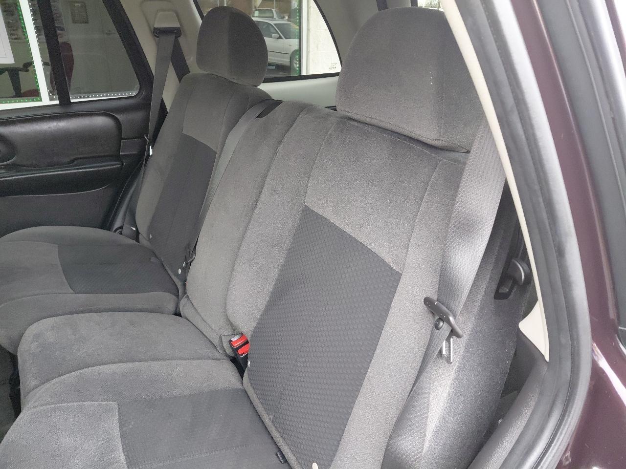 Chevrolet TrailBlazer 4WD 4dr LT w/1LT 2008