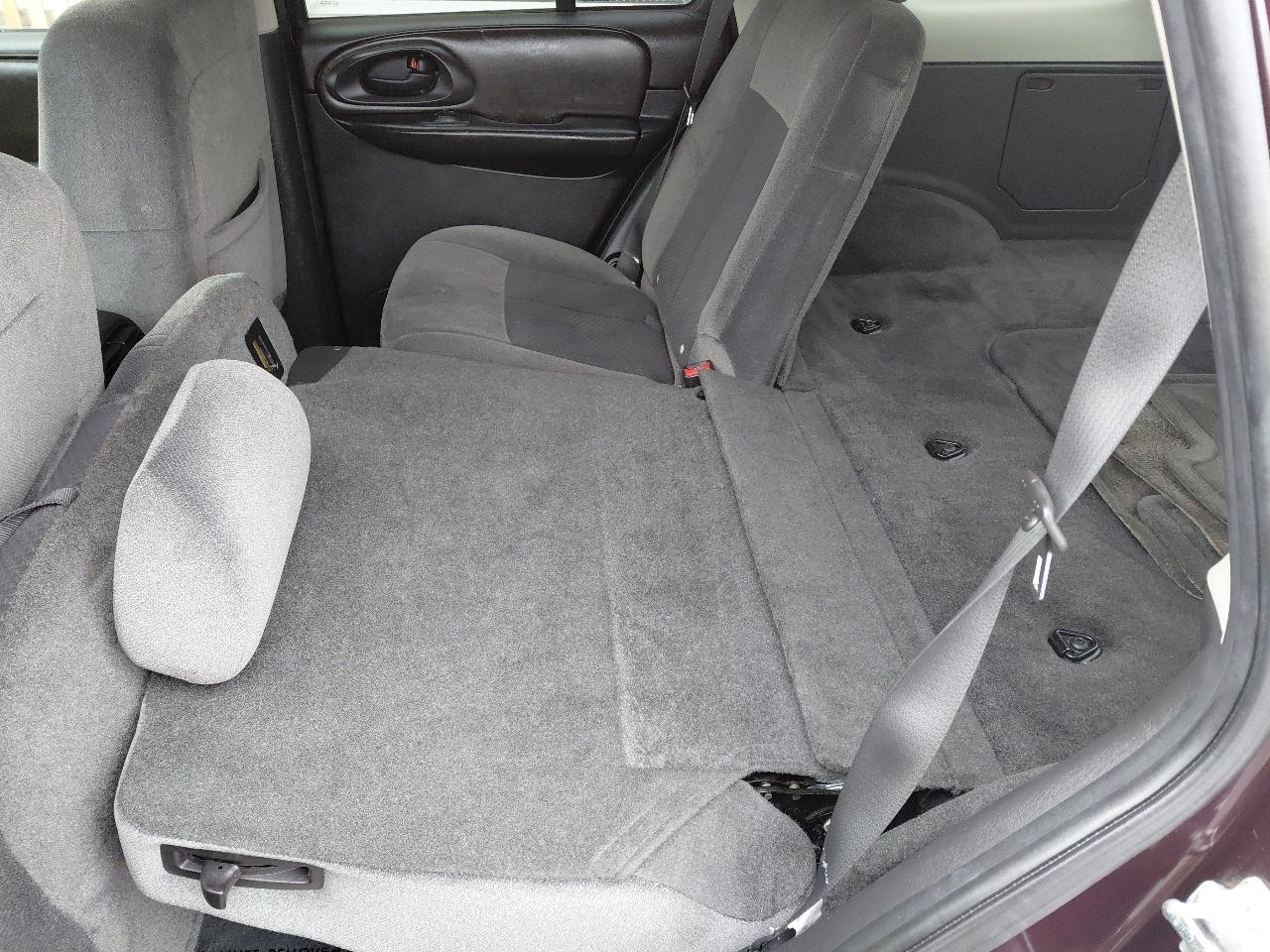 Chevrolet TrailBlazer 4WD 4dr LT w/1LT 2008