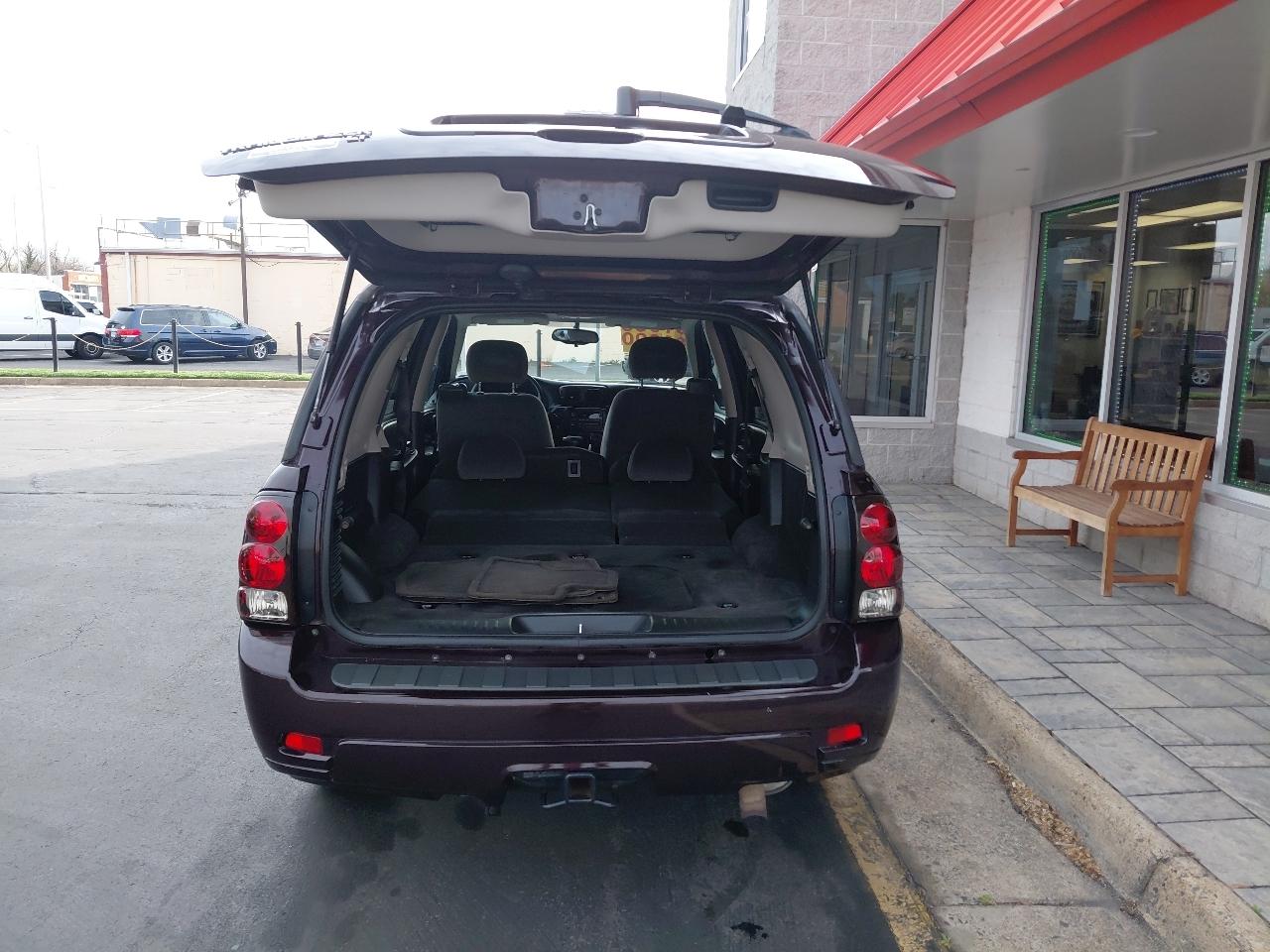 Chevrolet TrailBlazer 4WD 4dr LT w/1LT 2008