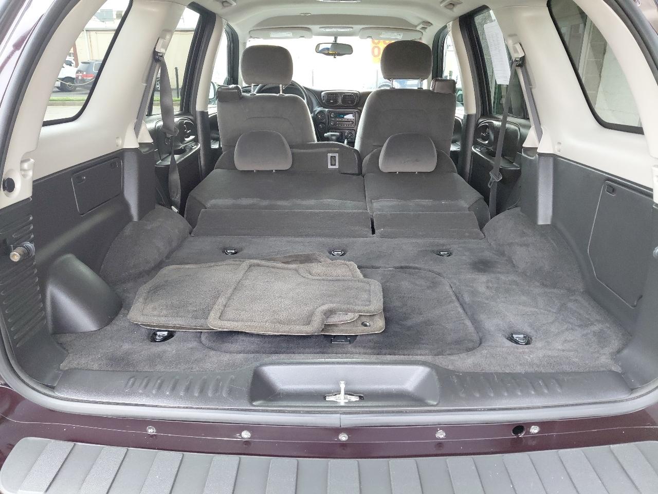 Chevrolet TrailBlazer 4WD 4dr LT w/1LT 2008