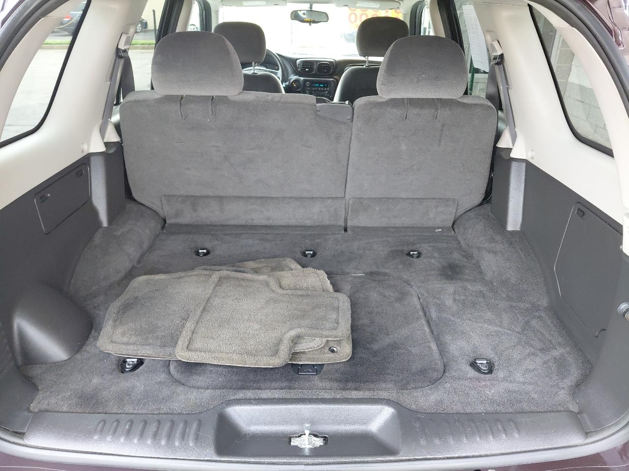 Chevrolet TrailBlazer 4WD 4dr LT w/1LT 2008