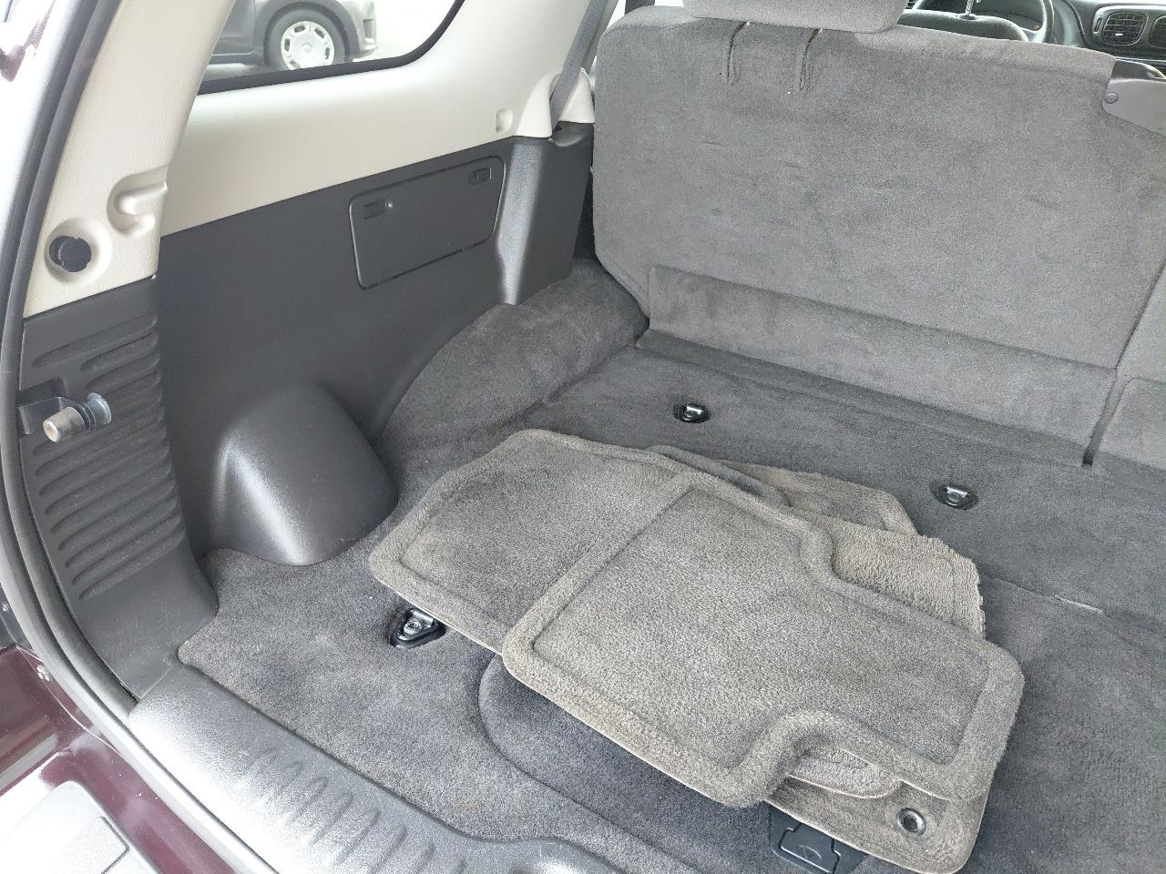 Chevrolet TrailBlazer 4WD 4dr LT w/1LT 2008