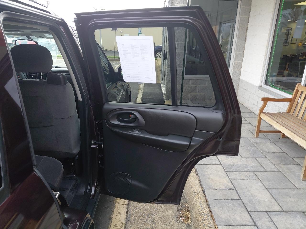 Chevrolet TrailBlazer 4WD 4dr LT w/1LT 2008