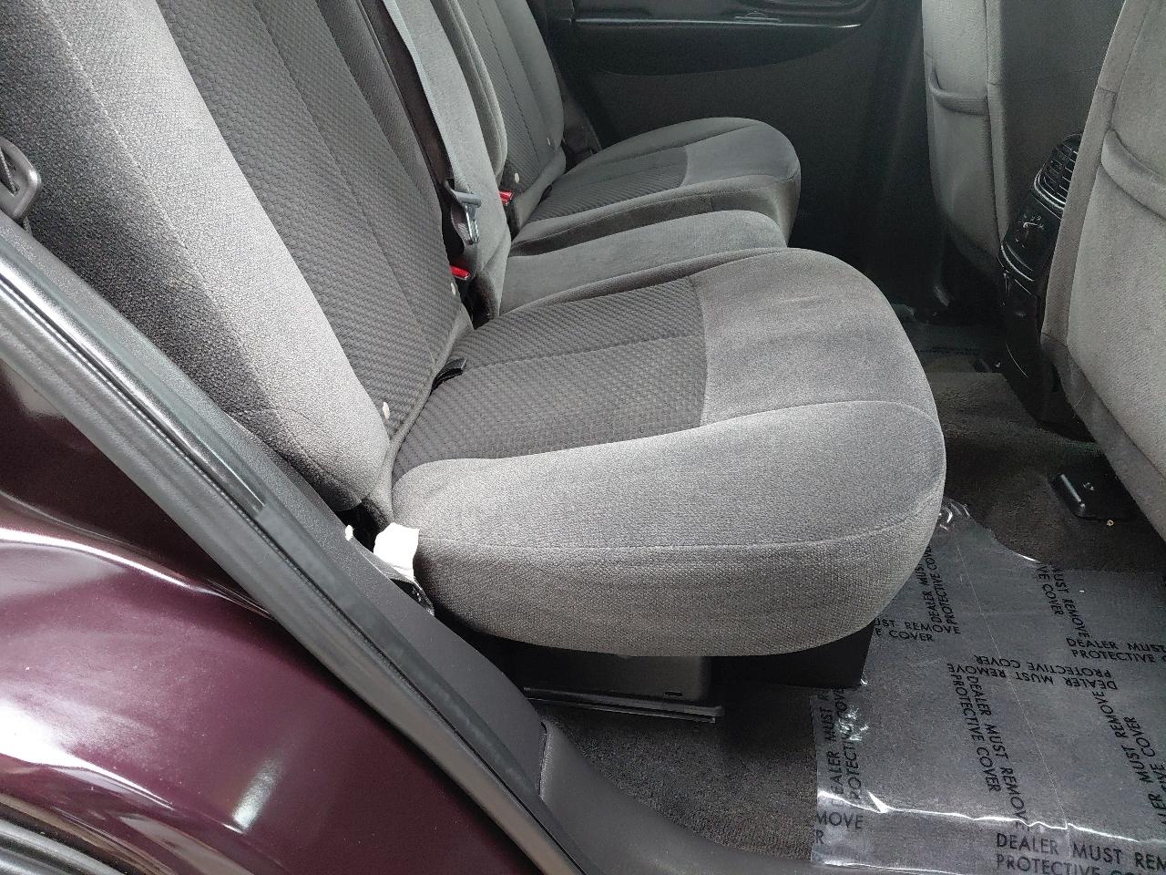 Chevrolet TrailBlazer 4WD 4dr LT w/1LT 2008