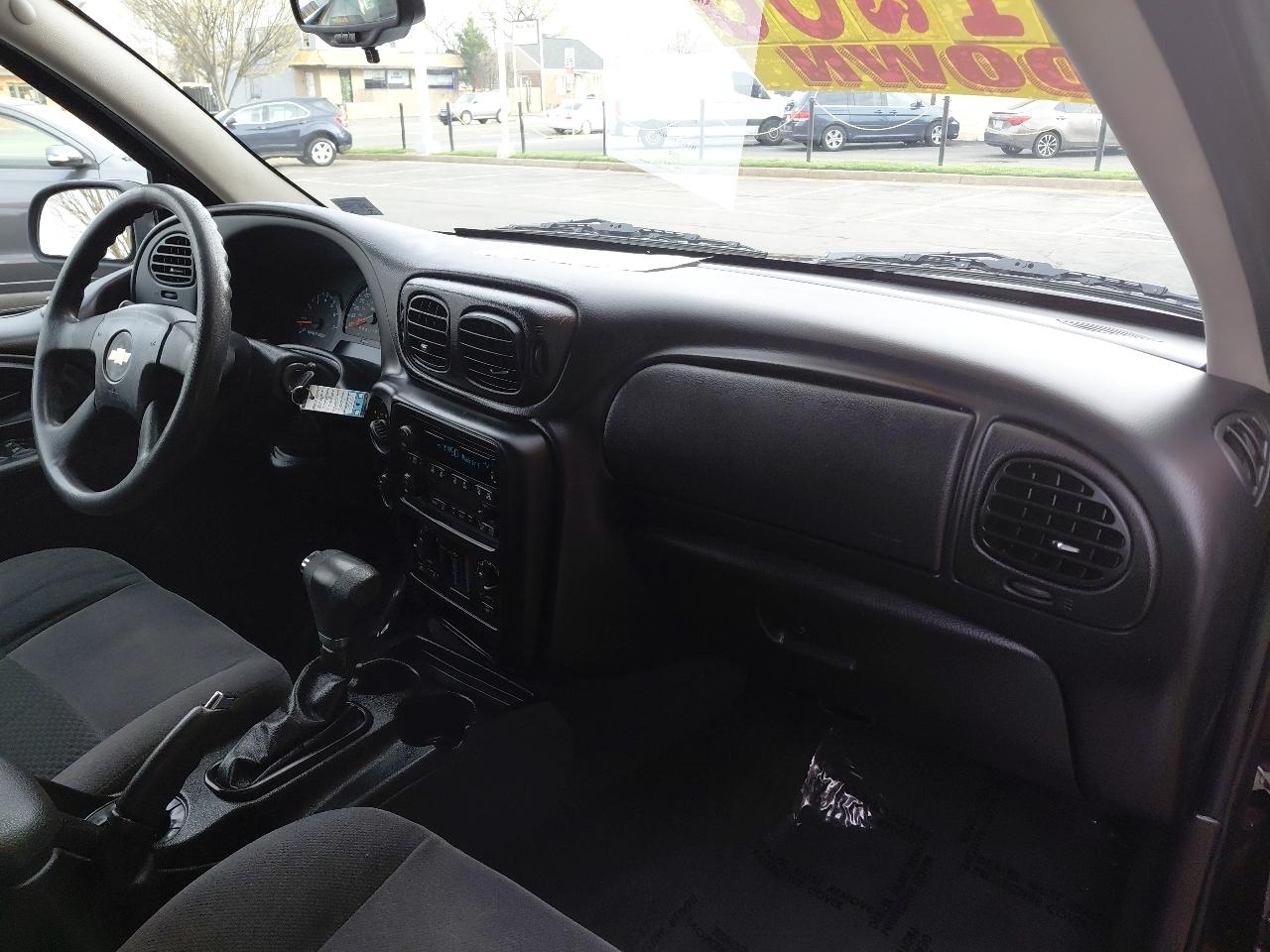 Chevrolet TrailBlazer 4WD 4dr LT w/1LT 2008