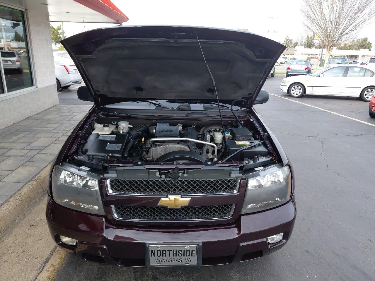 Chevrolet TrailBlazer 4WD 4dr LT w/1LT 2008