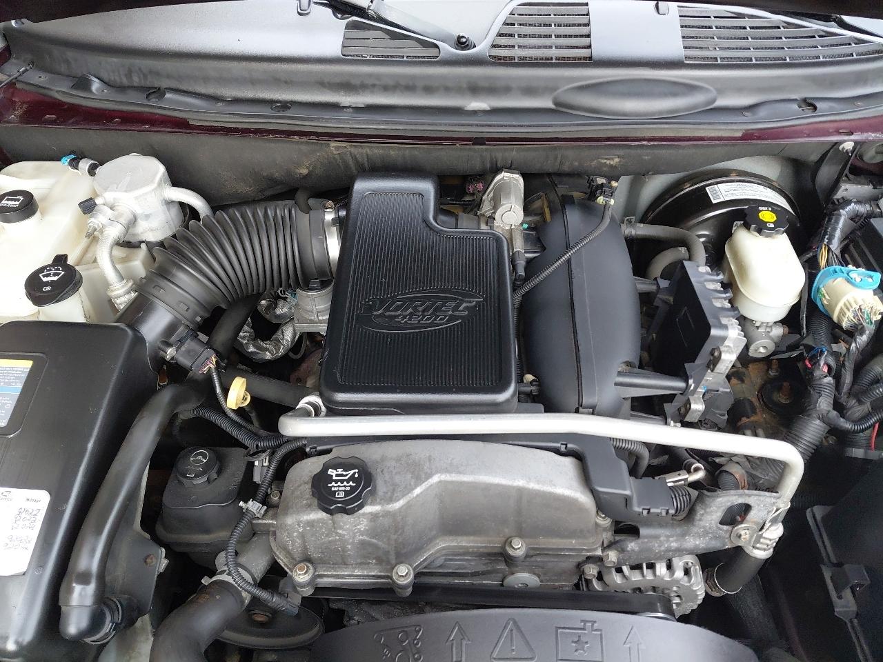 Chevrolet TrailBlazer 4WD 4dr LT w/1LT 2008