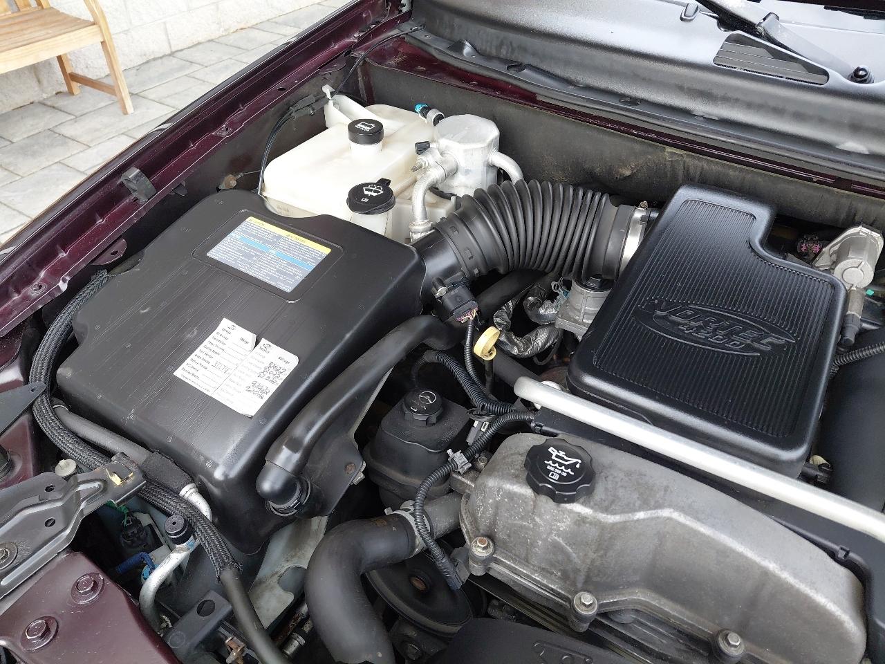 Chevrolet TrailBlazer 4WD 4dr LT w/1LT 2008