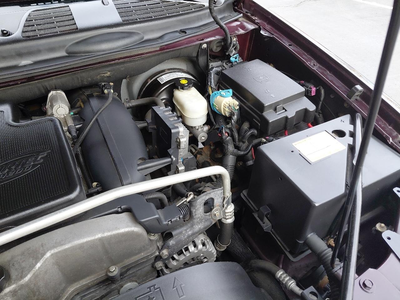 Chevrolet TrailBlazer 4WD 4dr LT w/1LT 2008