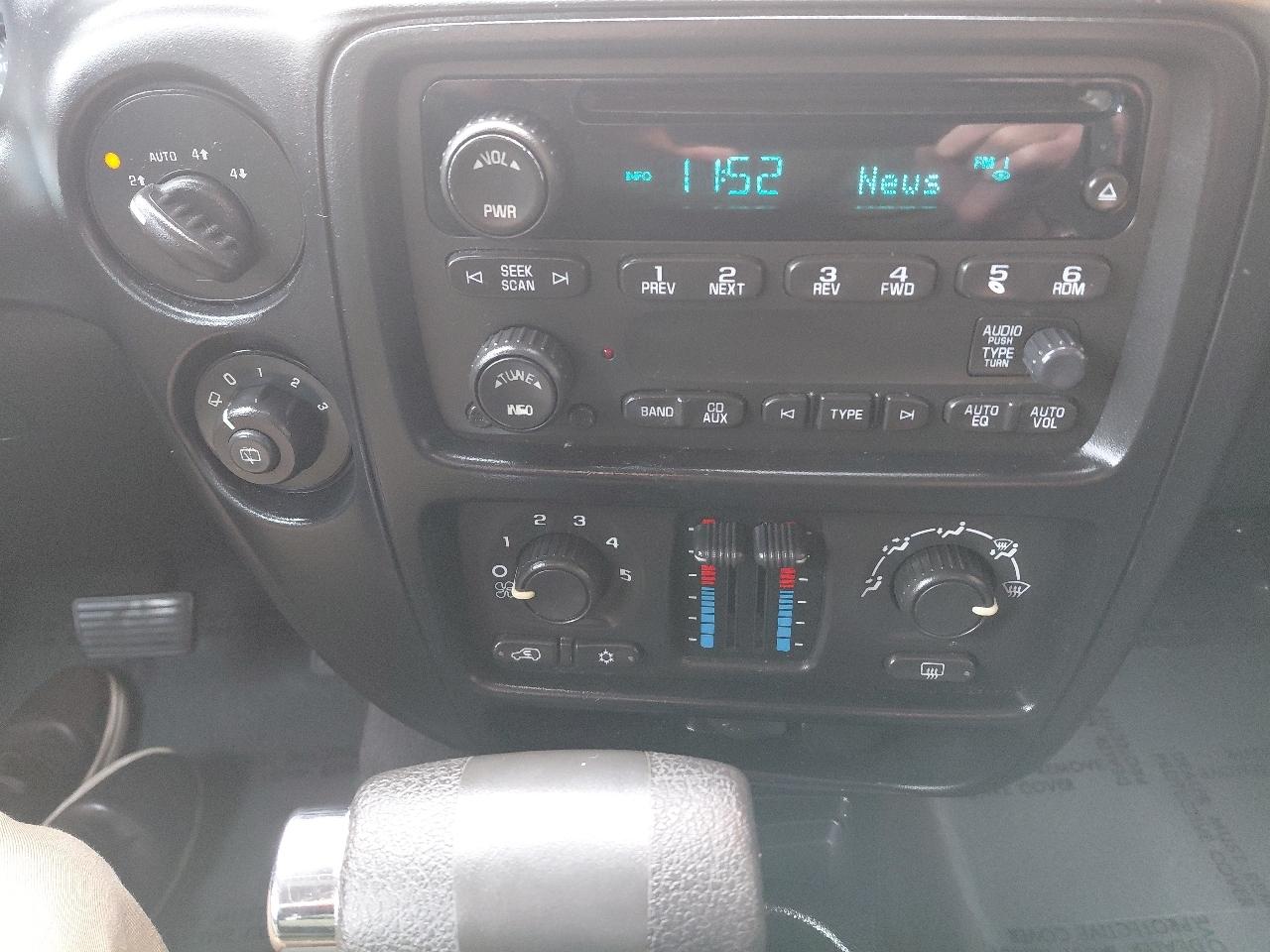 Chevrolet TrailBlazer 4WD 4dr LT w/1LT 2008