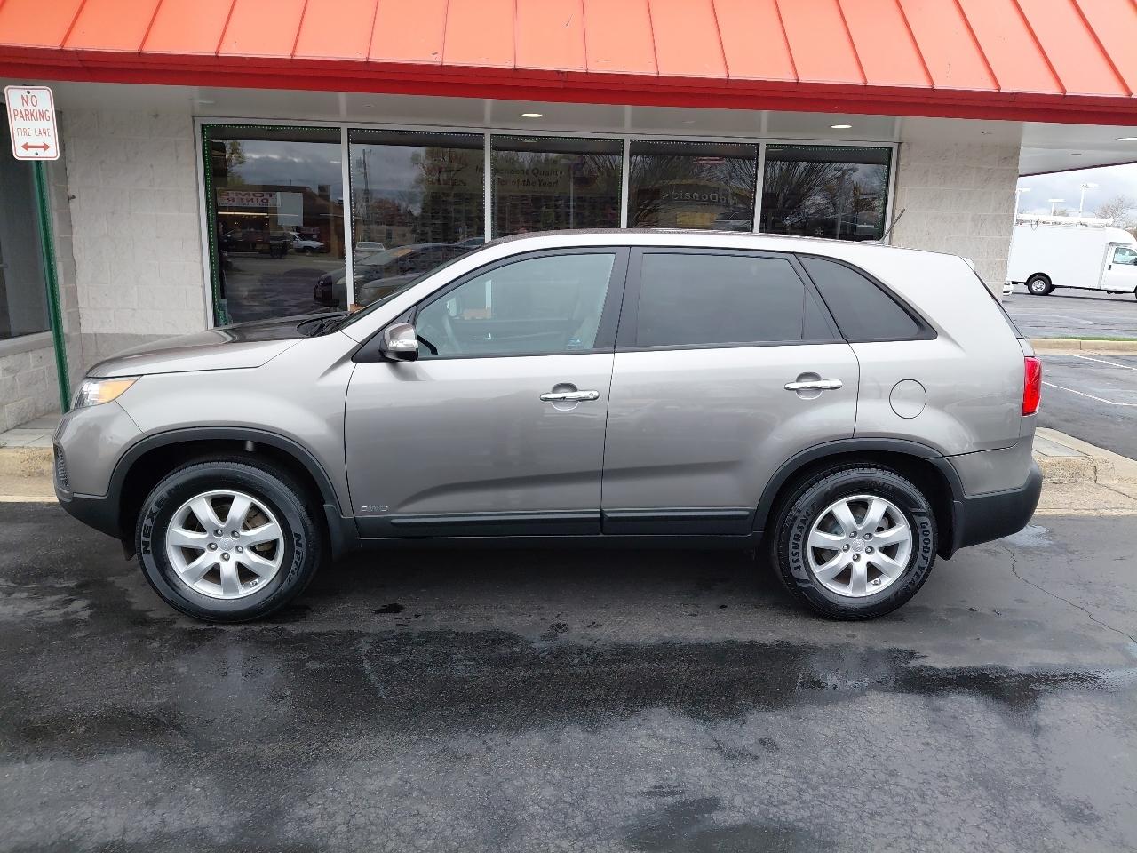 Kia Sorento AWD 4dr I4-GDI LX 2012