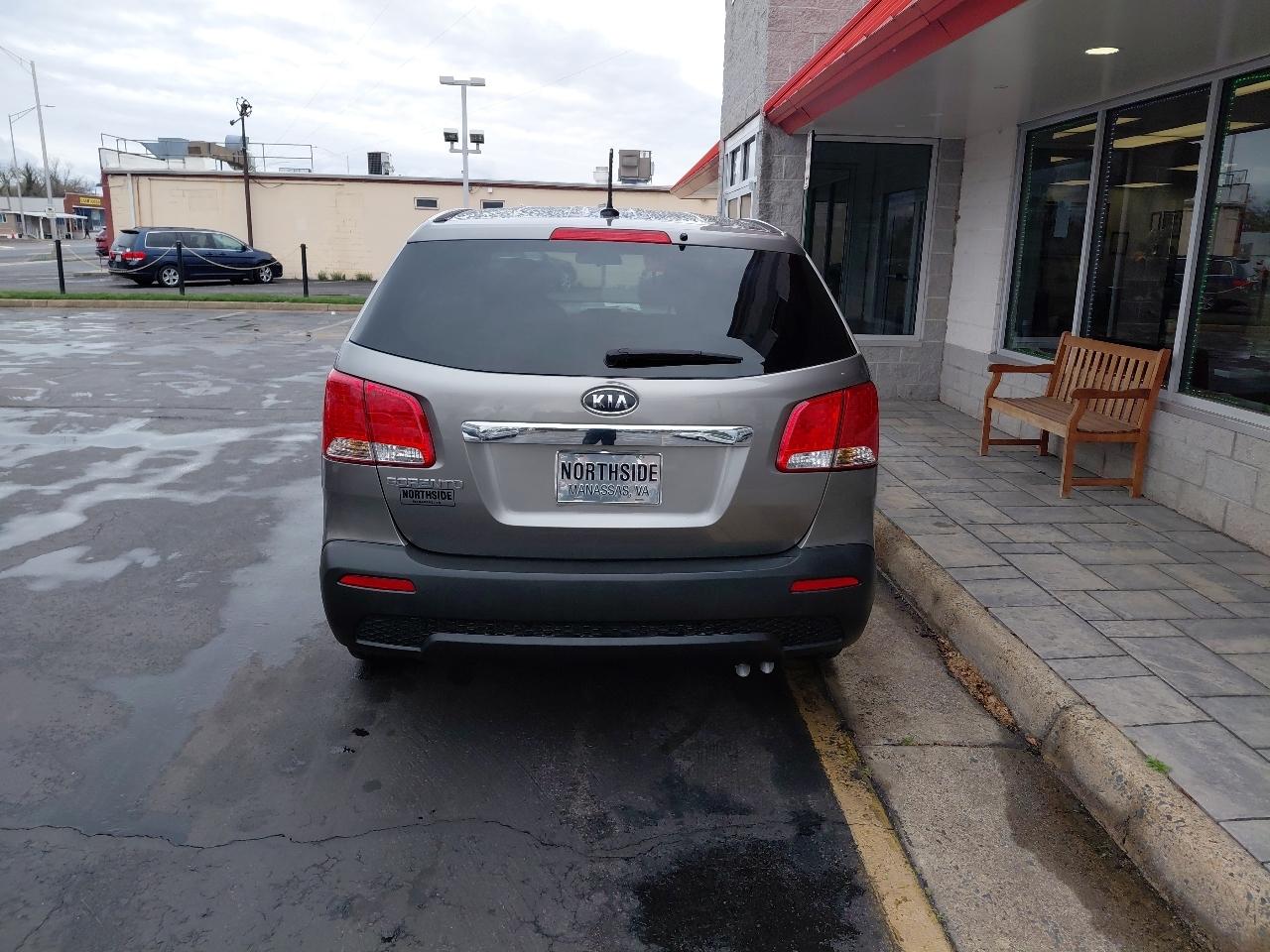 Kia Sorento AWD 4dr I4-GDI LX 2012