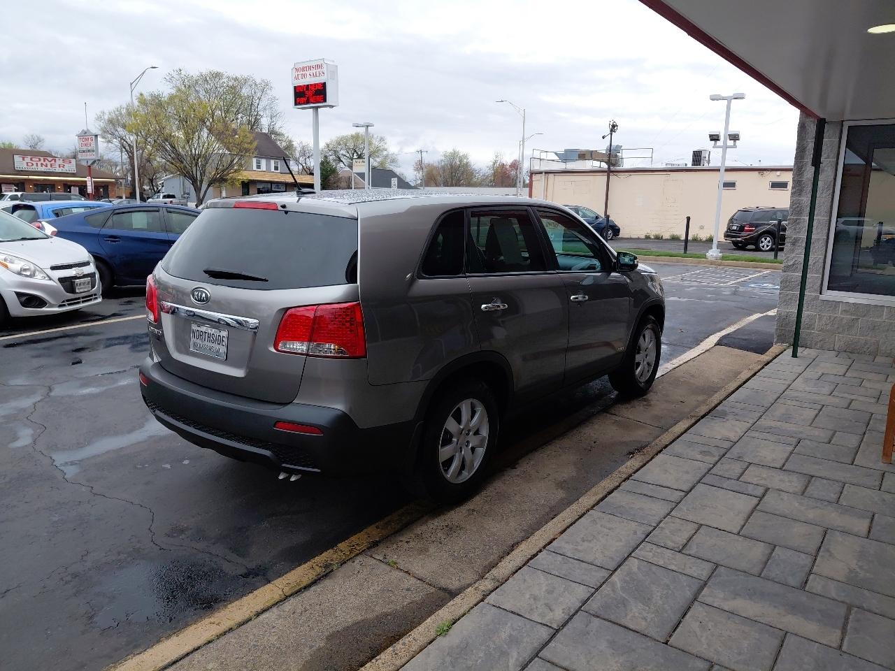 Kia Sorento AWD 4dr I4-GDI LX 2012